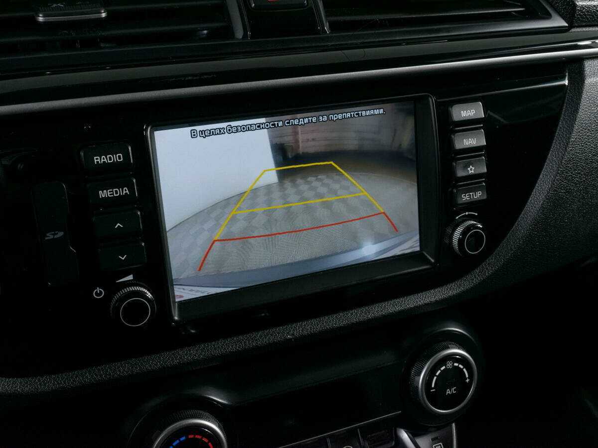 Kia Rio с пробегом — 2020 год. Фото: #7