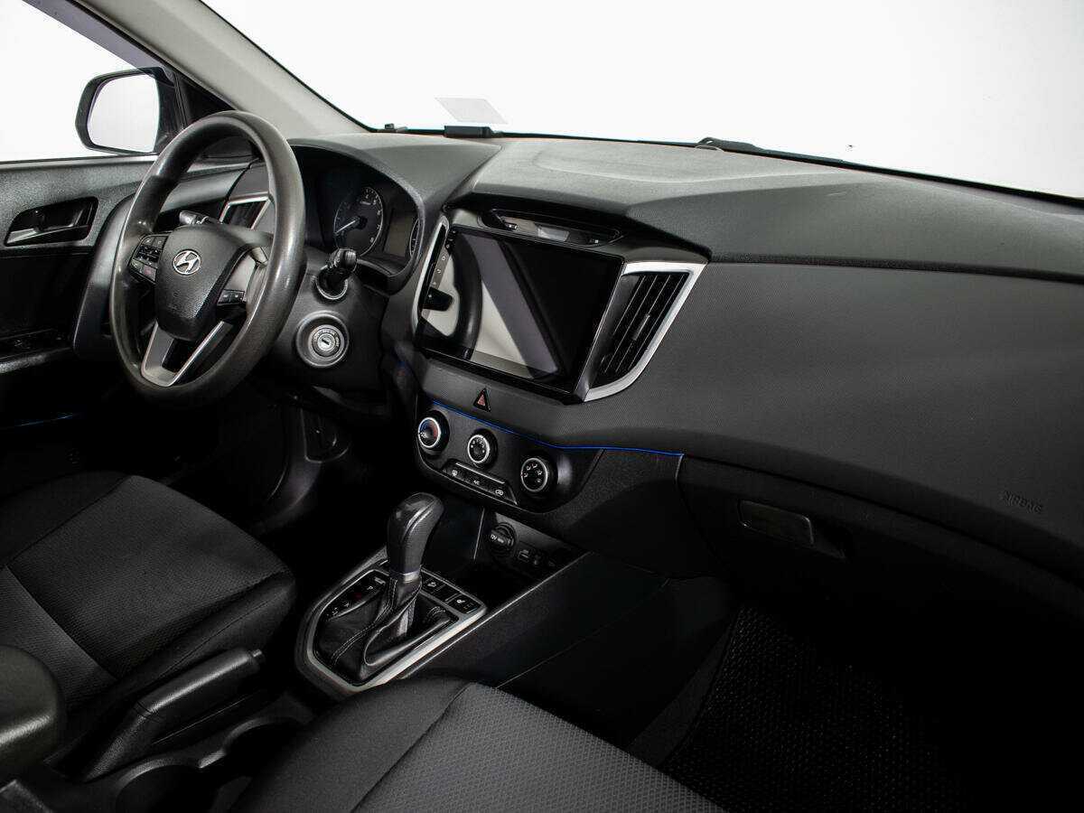 Hyundai Creta с пробегом — 2018 год. Фото: #3