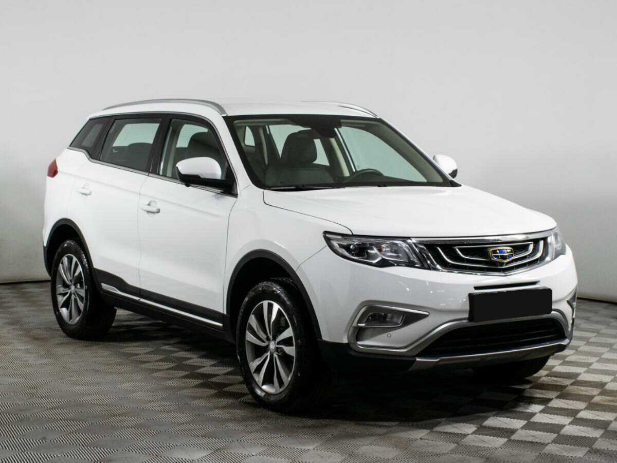 Geely Atlas с пробегом — 2019 год. Фото: #2