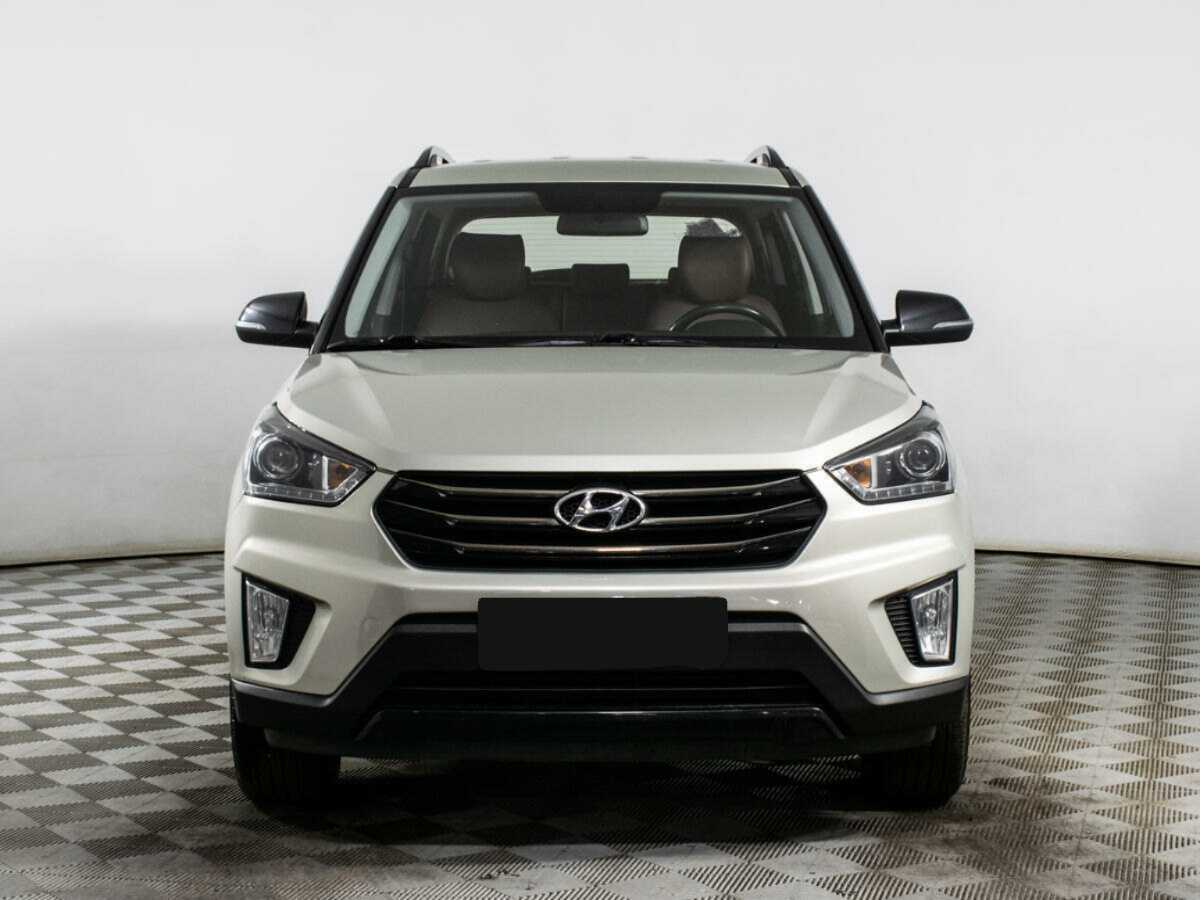 Hyundai Creta с пробегом — 2019 год. Фото: #1