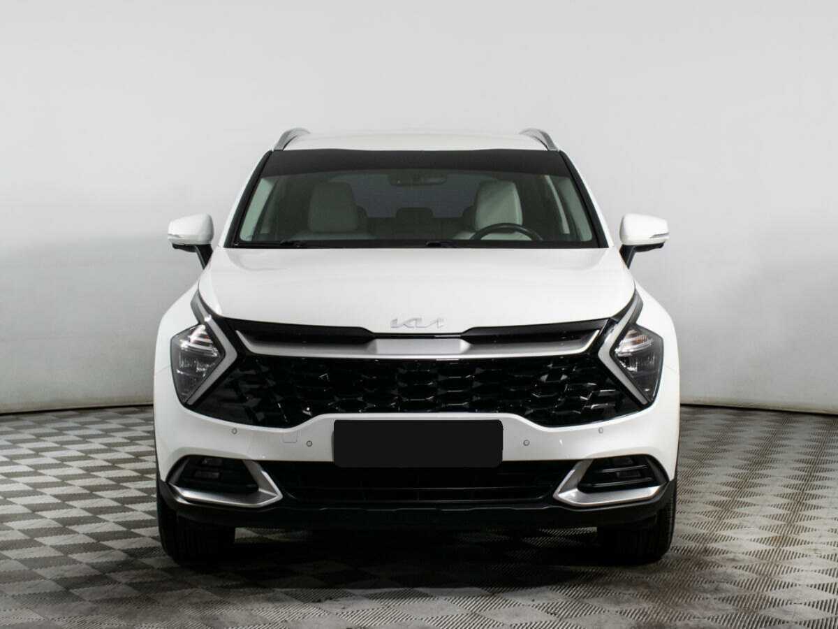 Kia Sportage с пробегом — 2022 год. Фото: #1