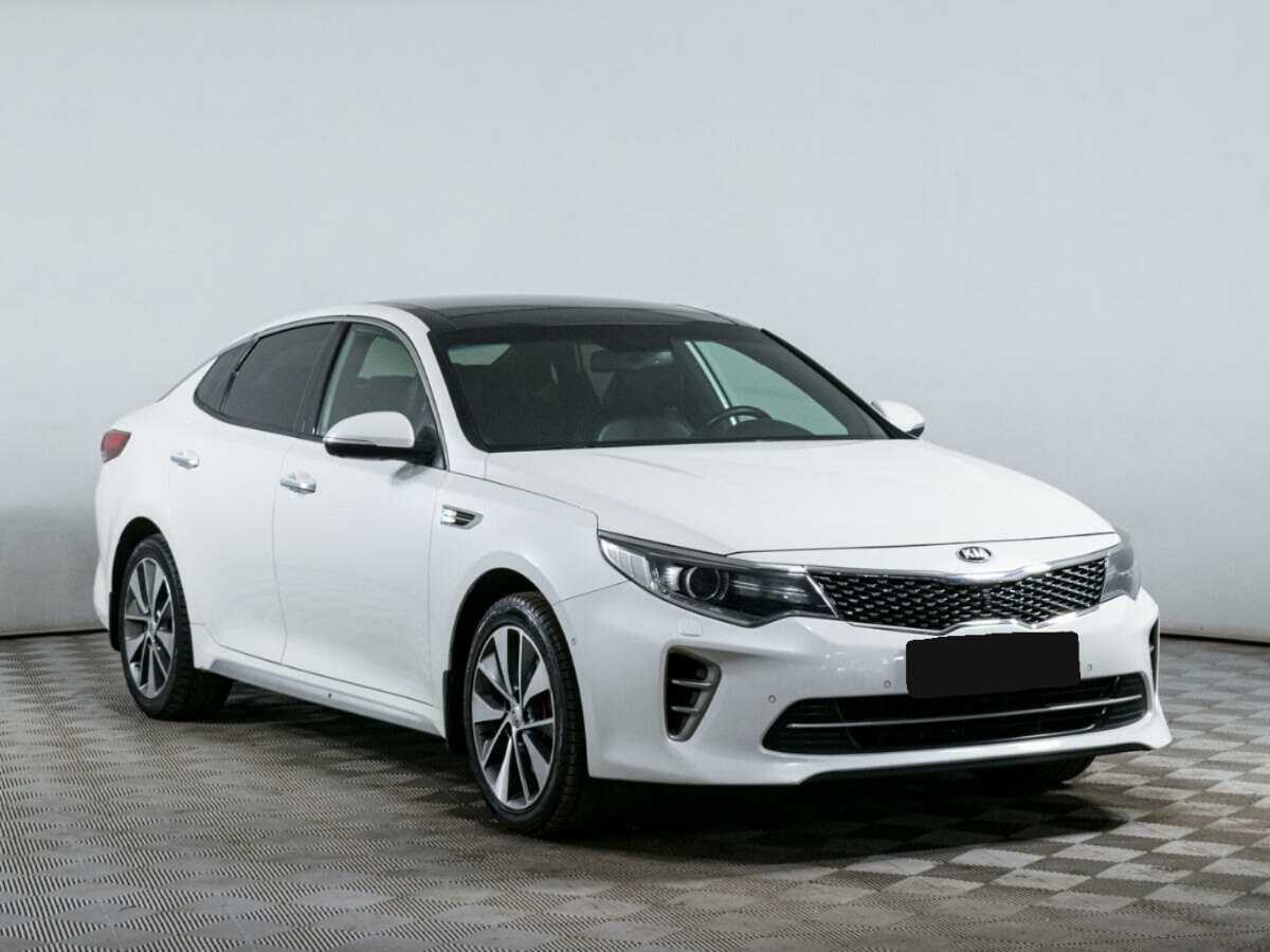 Kia Optima с пробегом — 2016 год. Фото: #2
