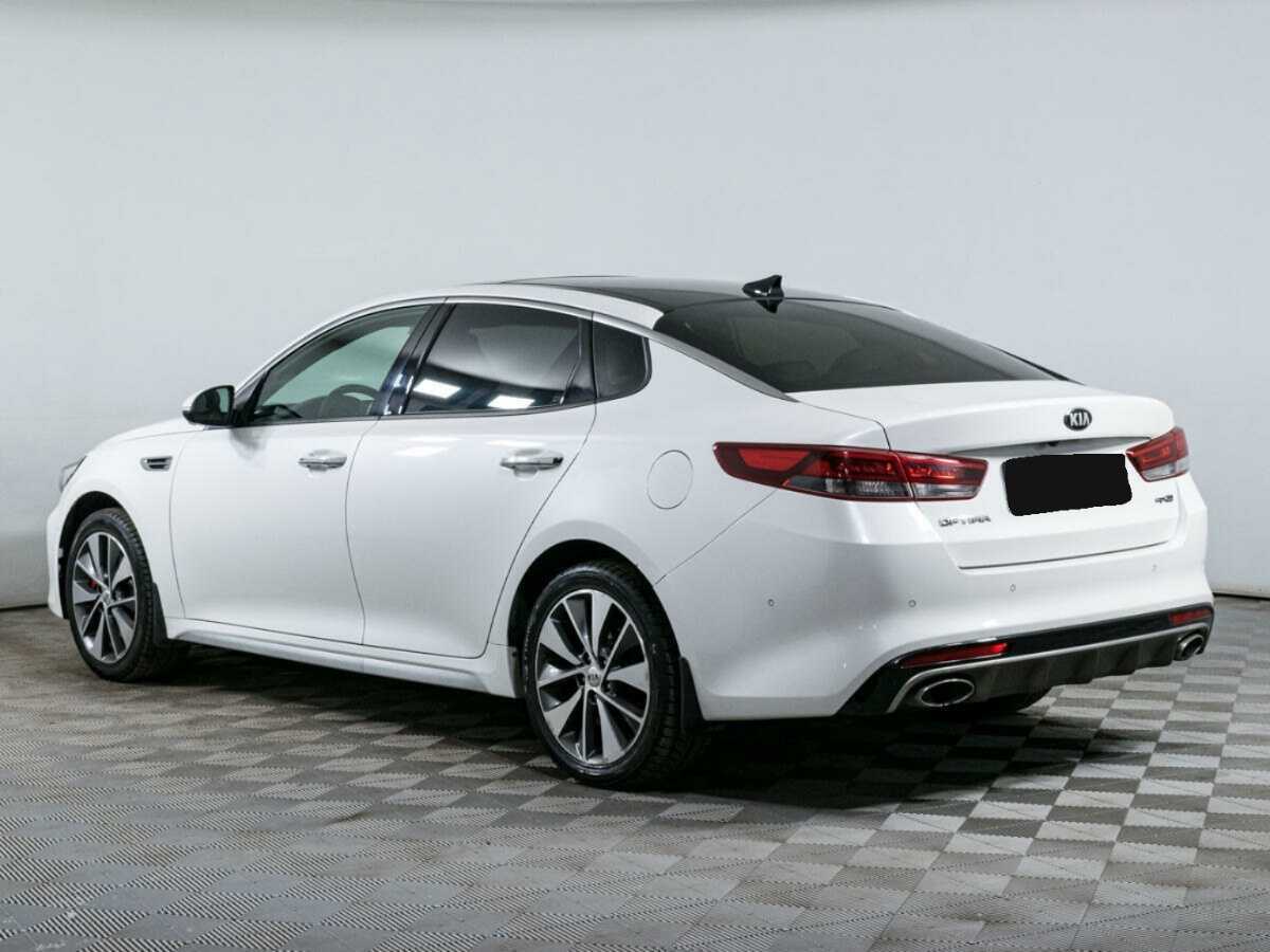 Kia Optima с пробегом — 2016 год. Фото: #5