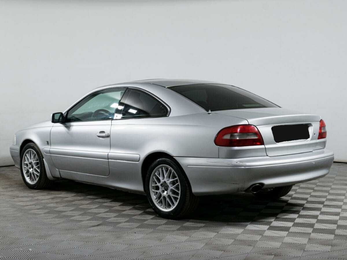 Volvo C70 с пробегом — 1999 год. Фото: #3