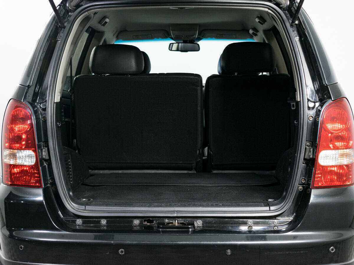 SsangYong Rexton с пробегом — 2009 год. Фото: #5