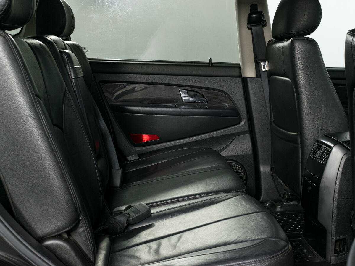 SsangYong Rexton с пробегом — 2009 год. Фото: #8