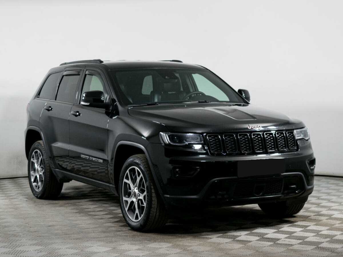 Jeep Grand Cherokee с пробегом — 2021 год. Фото: #2