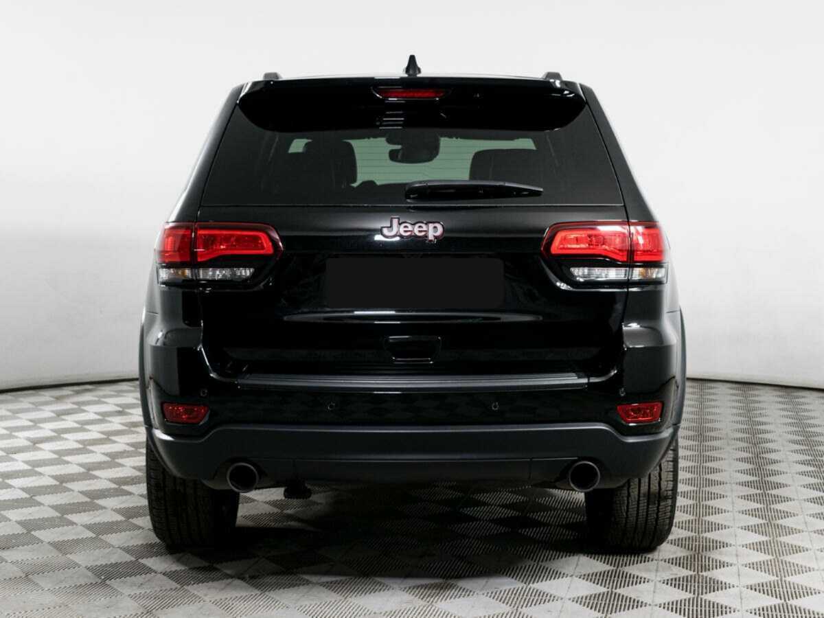 Jeep Grand Cherokee с пробегом — 2021 год. Фото: #3