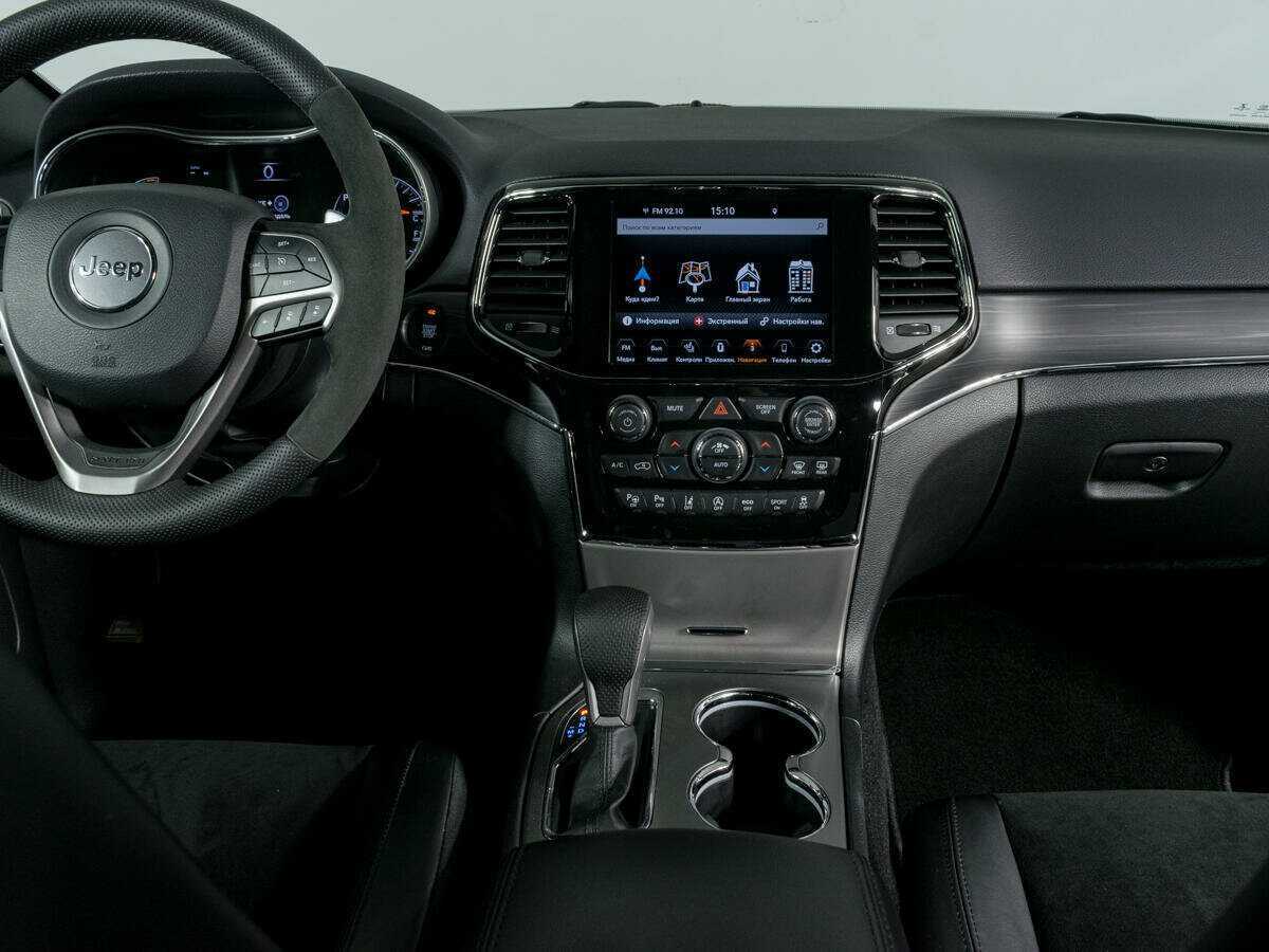 Jeep Grand Cherokee с пробегом — 2021 год. Фото: #6