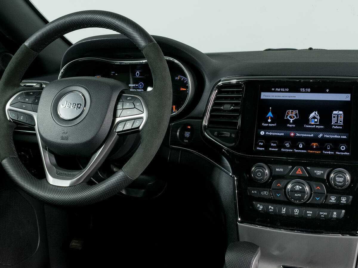 Jeep Grand Cherokee с пробегом — 2021 год. Фото: #7