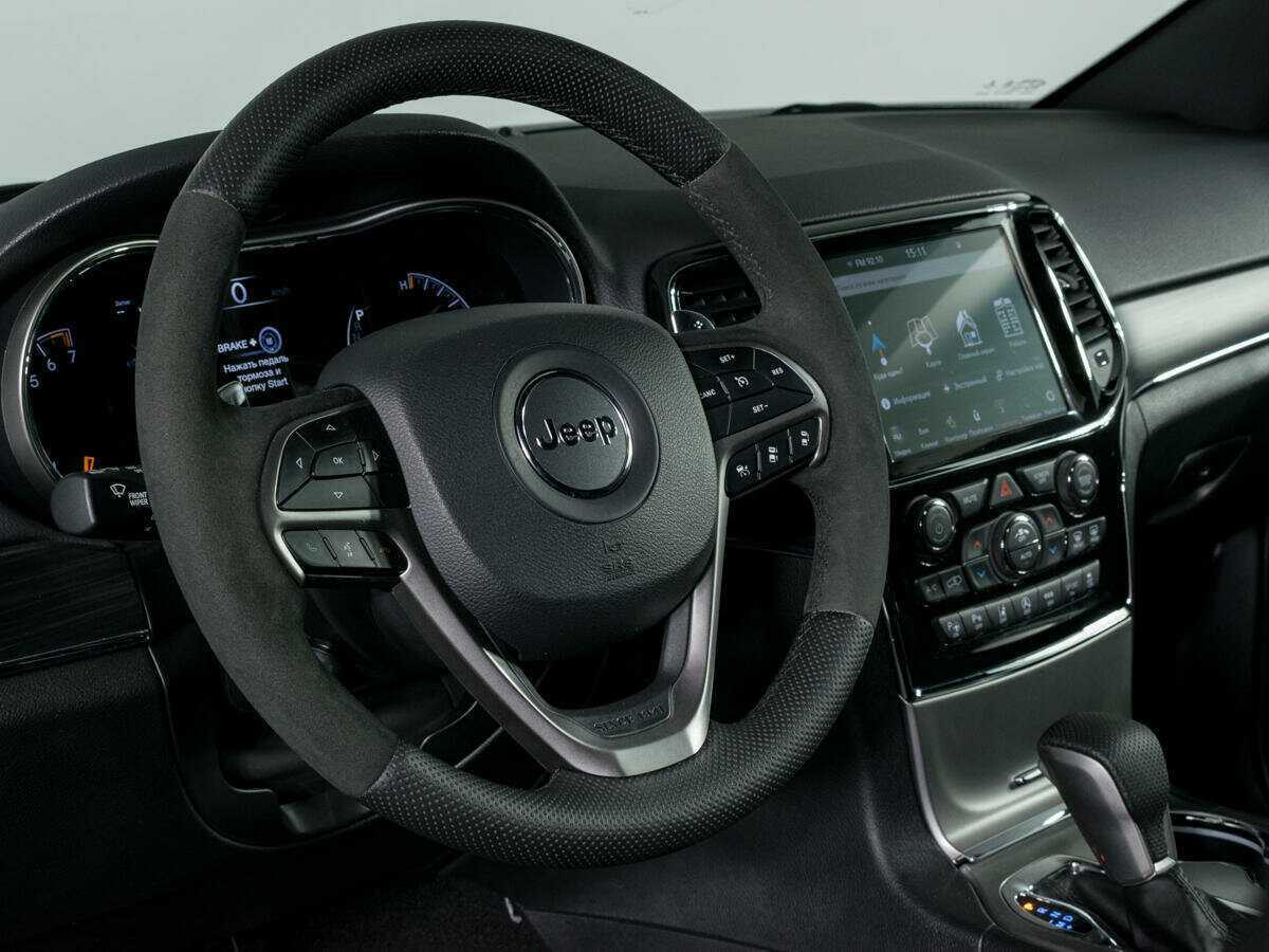 Jeep Grand Cherokee с пробегом — 2021 год. Фото: #10