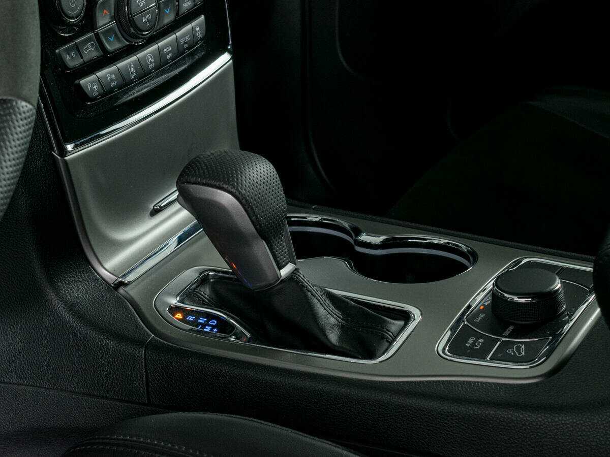 Jeep Grand Cherokee с пробегом — 2021 год. Фото: #12