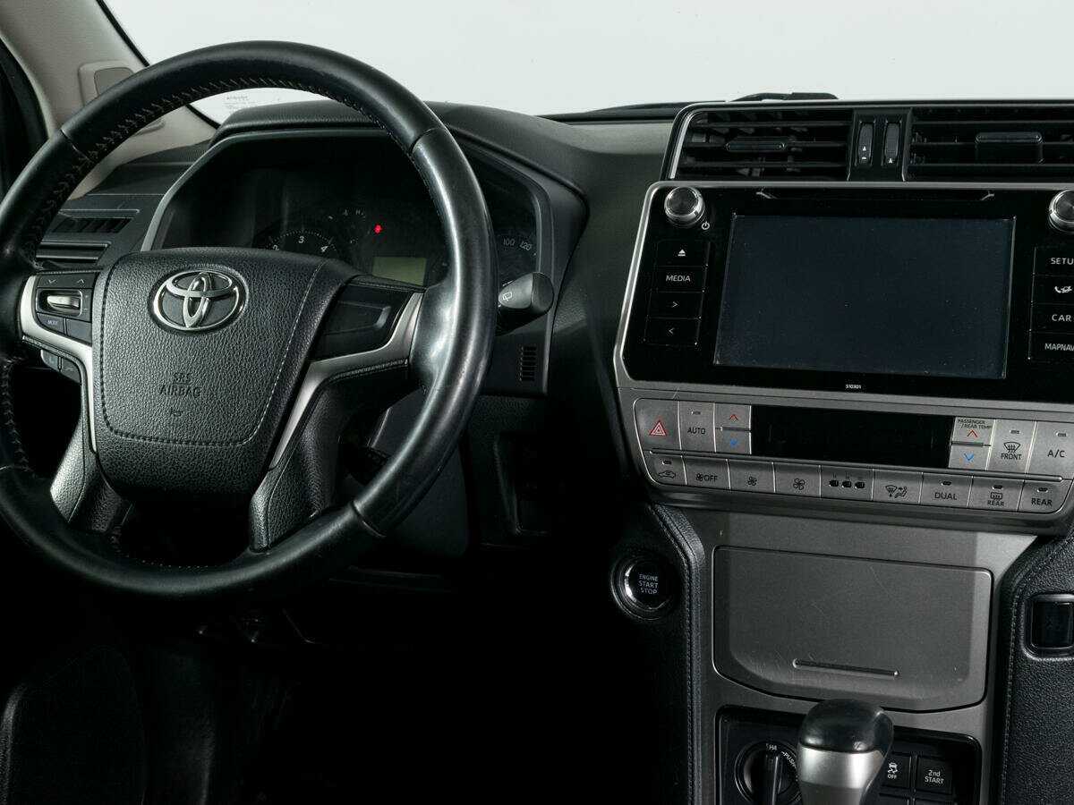 Toyota Land Cruiser Prado с пробегом — 2018 год. Фото: #5
