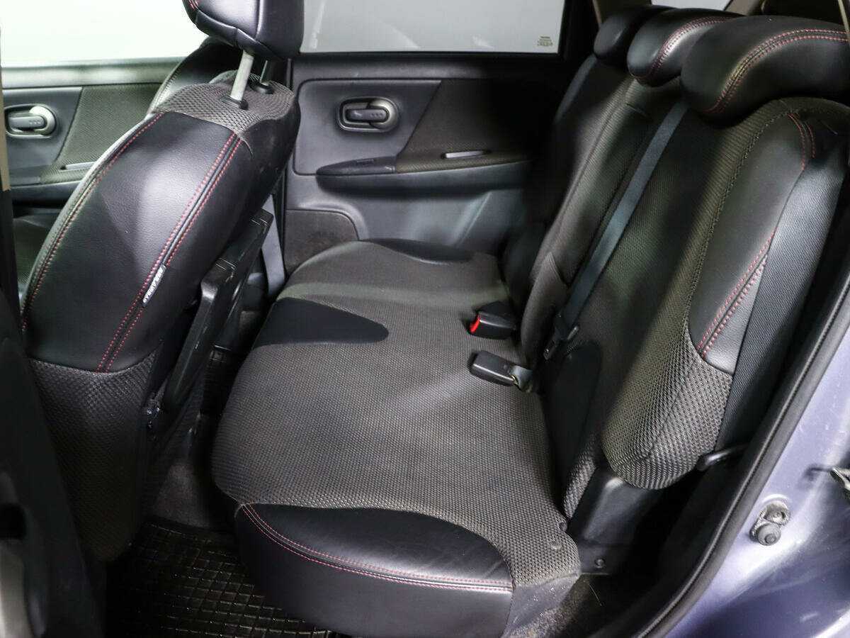 Nissan Note с пробегом — 2007 год. Фото: #7