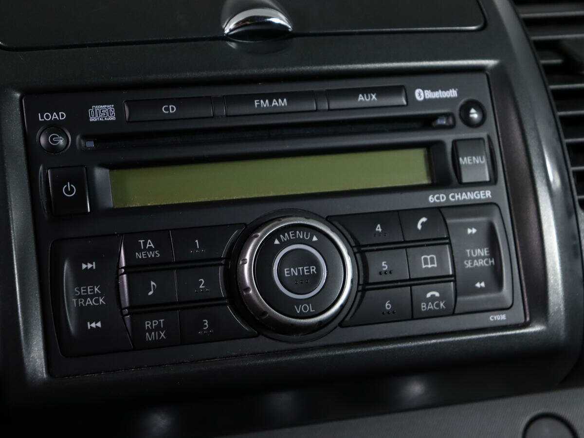 Nissan Note с пробегом — 2007 год. Фото: #14