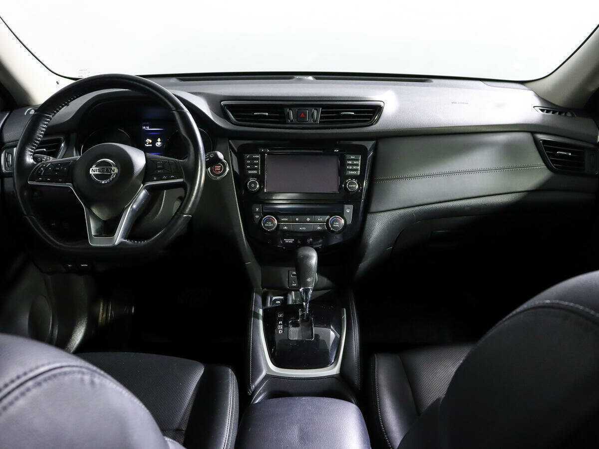Nissan X-Trail с пробегом — 2018 год. Фото: #8