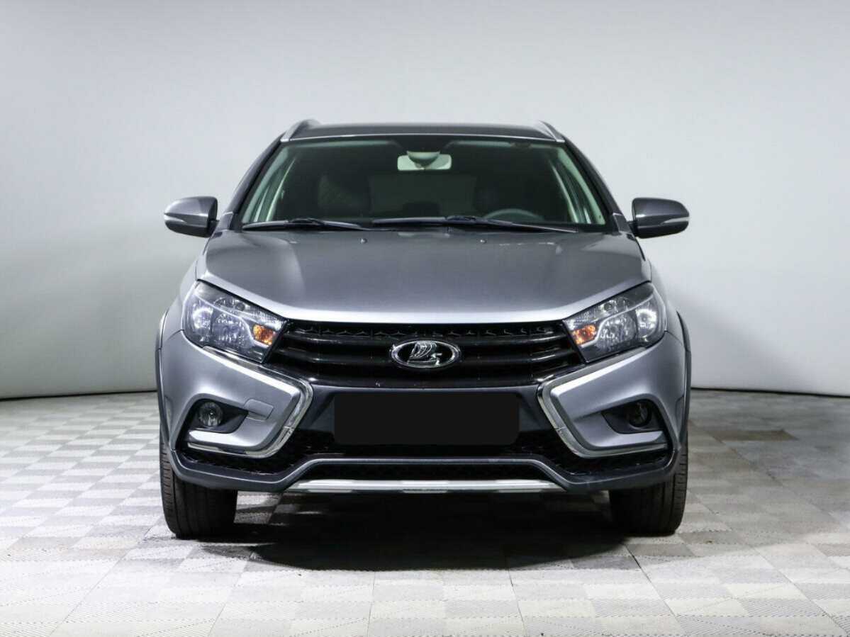 Lada (ВАЗ) Vesta с пробегом — 2019 год. Фото: #1