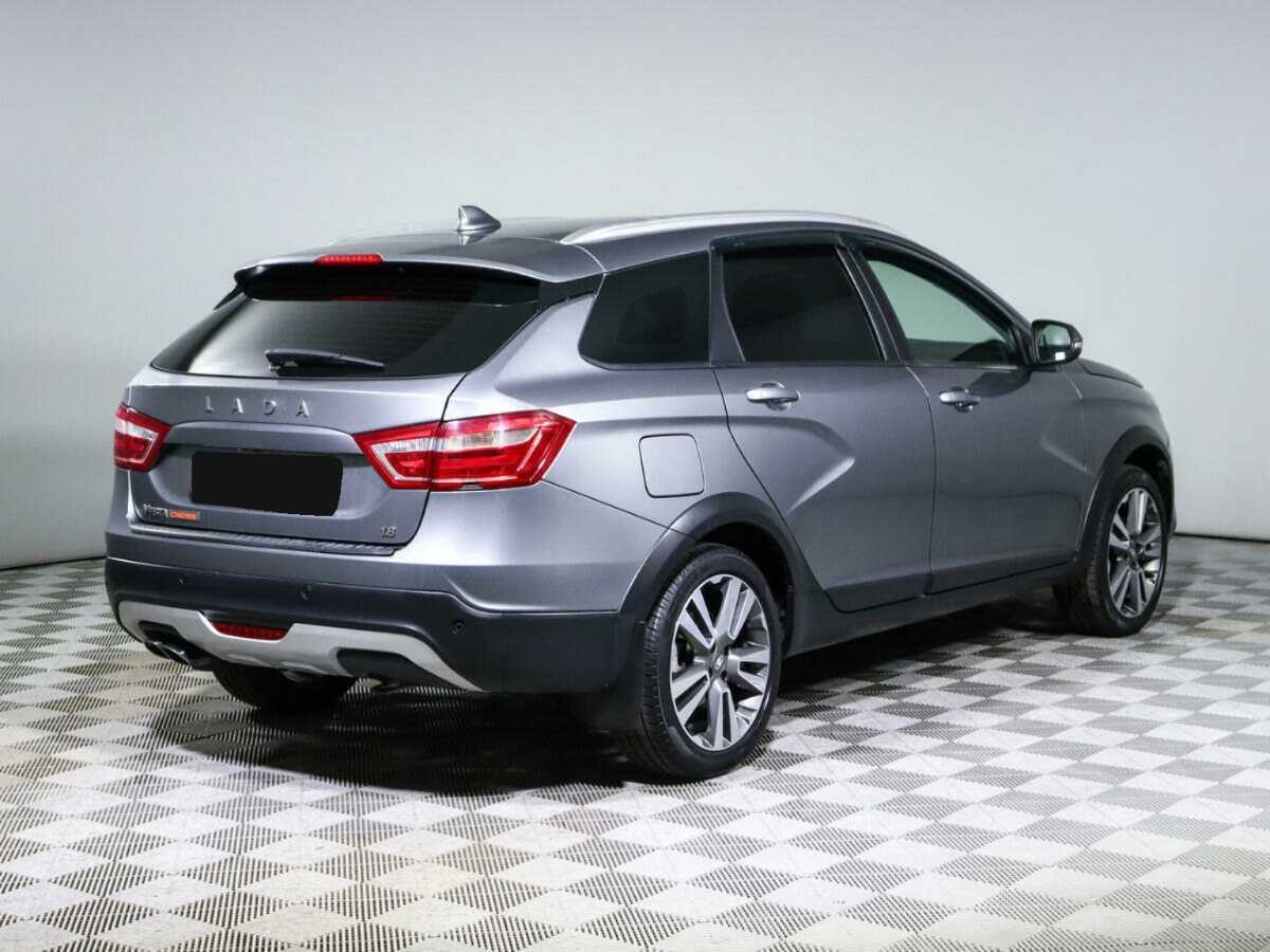 Lada (ВАЗ) Vesta с пробегом — 2019 год. Фото: #3