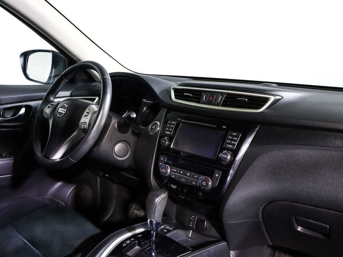 Nissan X-Trail с пробегом — 2017 год. Фото: #6
