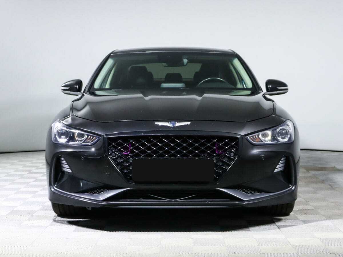 Genesis G70 с пробегом — 2019 год. Фото: #1