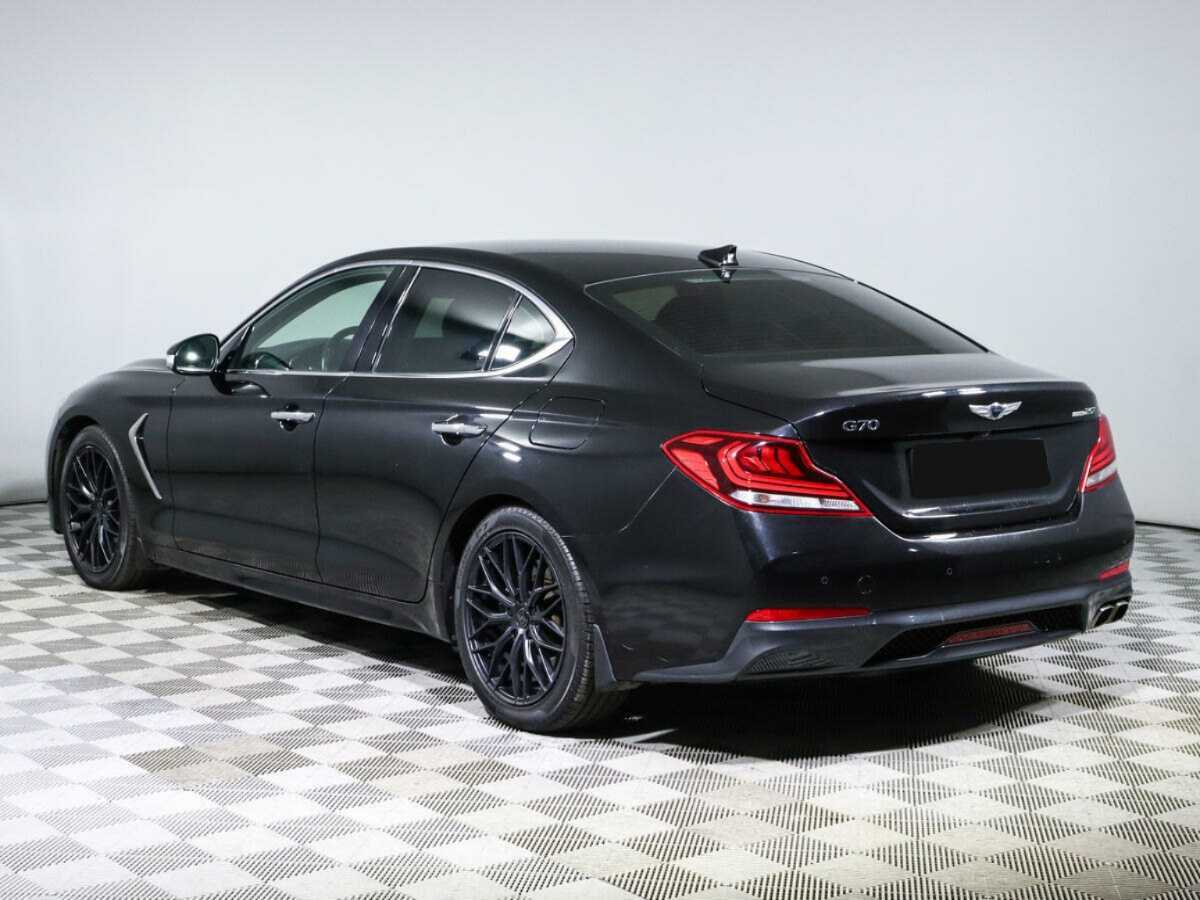 Genesis G70 с пробегом — 2019 год. Фото: #5