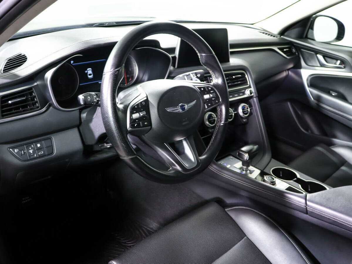 Genesis G70 с пробегом — 2019 год. Фото: #11