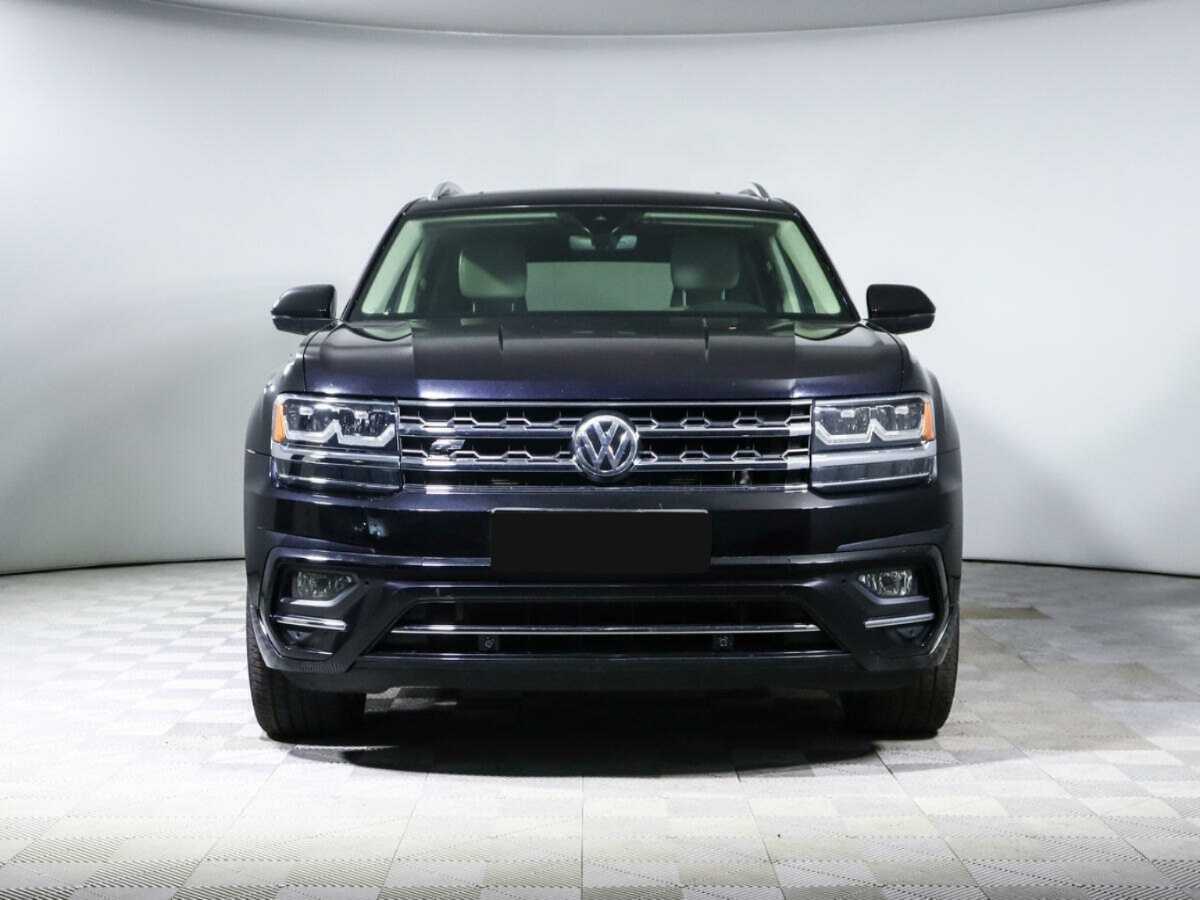 Volkswagen Atlas с пробегом — 2018 год. Фото: #1
