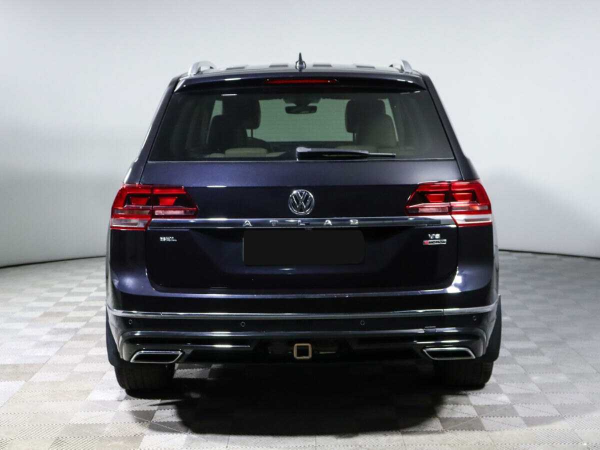 Volkswagen Atlas с пробегом — 2018 год. Фото: #4