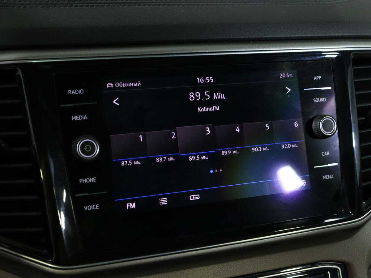 Volkswagen Atlas с пробегом — 2018 год. Фото: #22