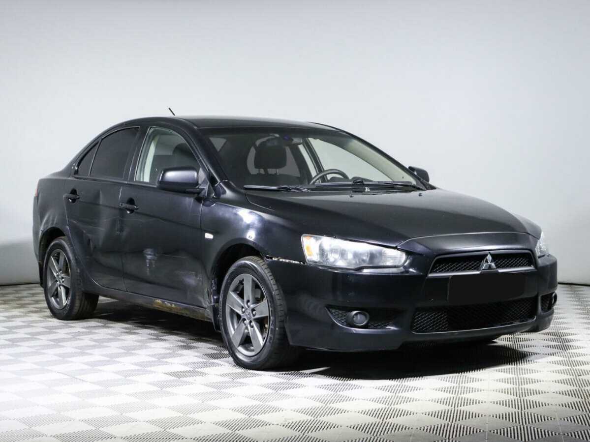 Mitsubishi Lancer с пробегом — 2008 год. Фото: #2