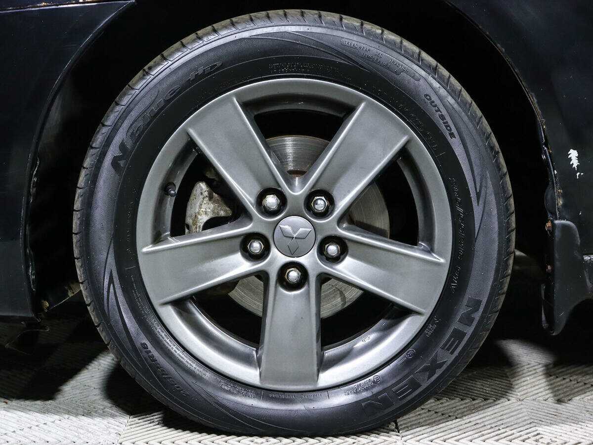 Mitsubishi Lancer с пробегом — 2008 год. Фото: #12