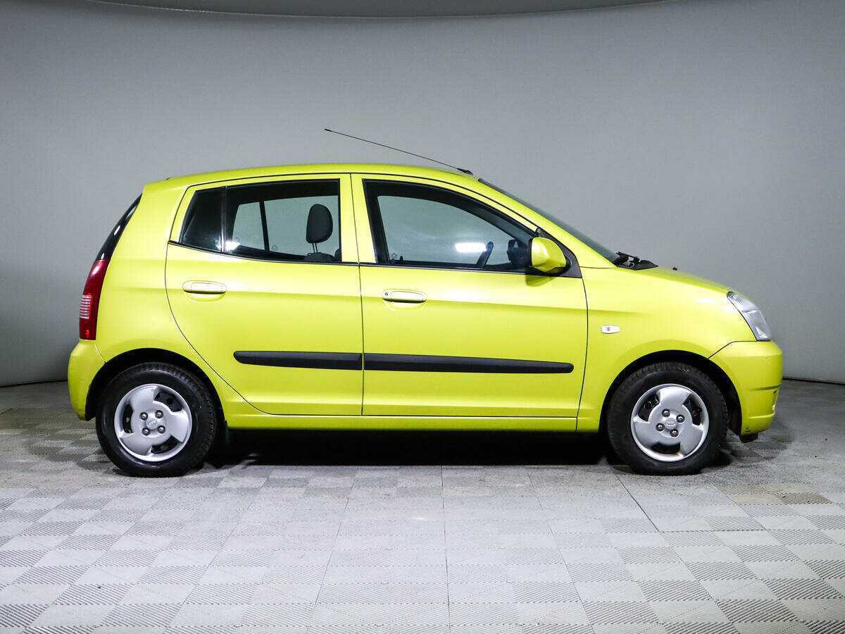 Kia Picanto с пробегом — 2007 год. Фото: #3