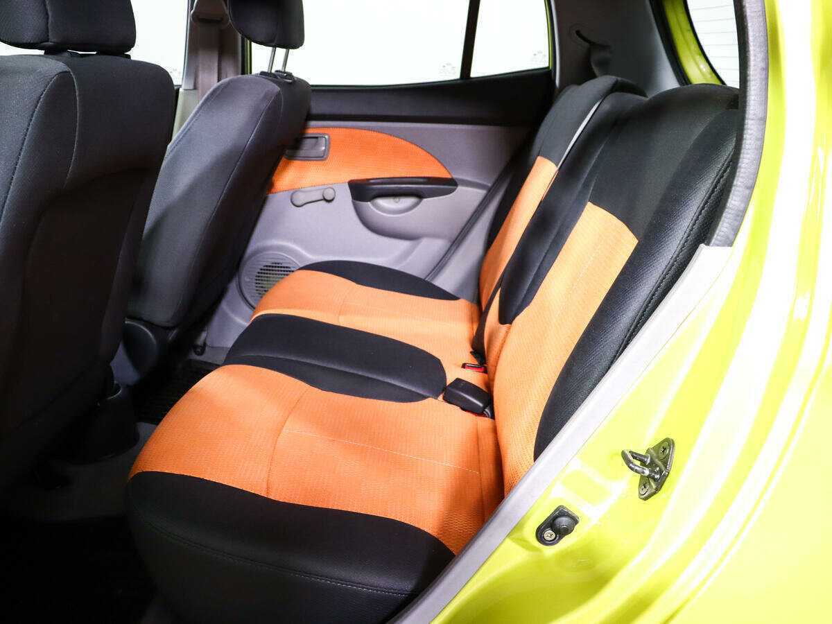 Kia Picanto с пробегом — 2007 год. Фото: #9