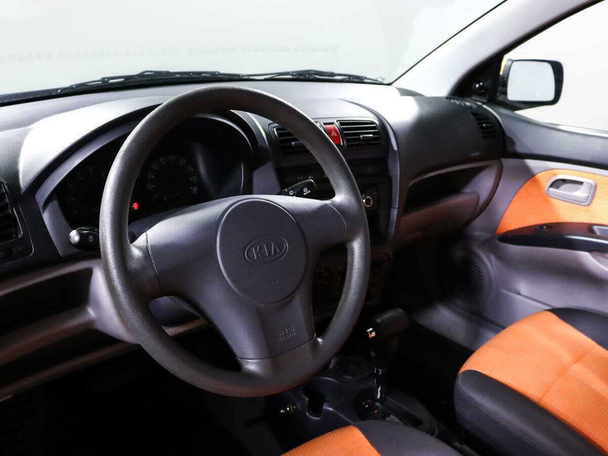 Kia Picanto с пробегом — 2007 год. Фото: #13