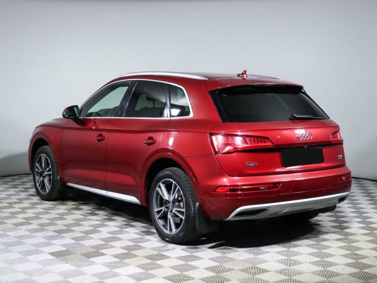 Audi Q5 с пробегом — 2017 год. Фото: #5