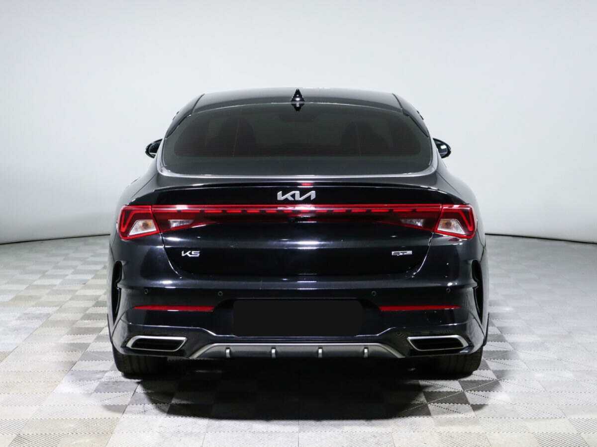 Kia K5 с пробегом — 2023 год. Фото: #4
