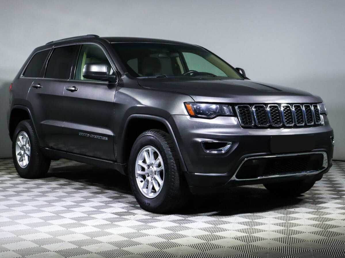 Jeep Grand Cherokee с пробегом — 2019 год. Фото: #2