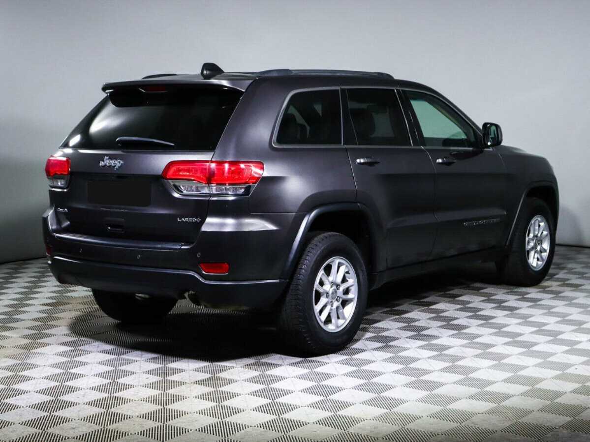 Jeep Grand Cherokee с пробегом — 2019 год. Фото: #3
