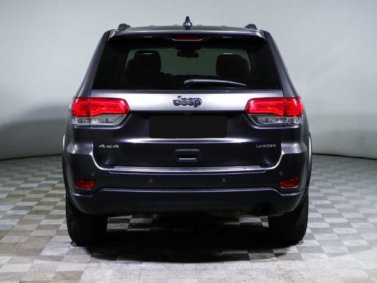 Jeep Grand Cherokee с пробегом — 2019 год. Фото: #4