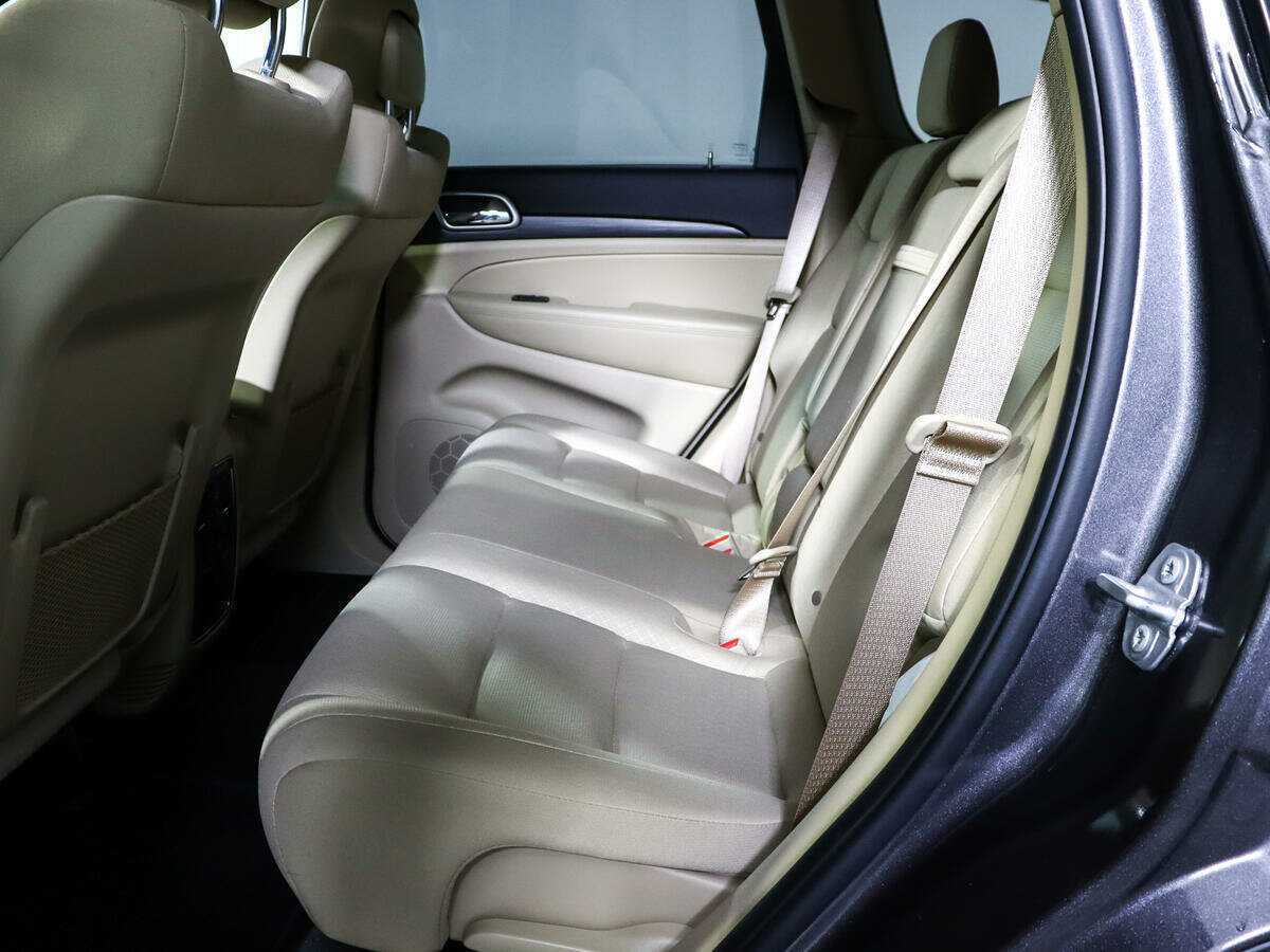 Jeep Grand Cherokee с пробегом — 2019 год. Фото: #7