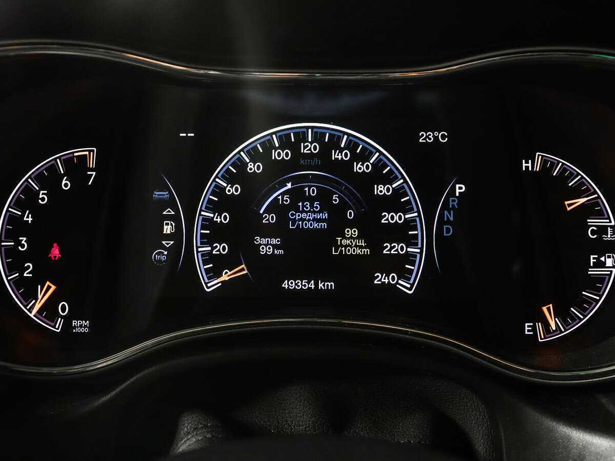 Jeep Grand Cherokee с пробегом — 2019 год. Фото: #8
