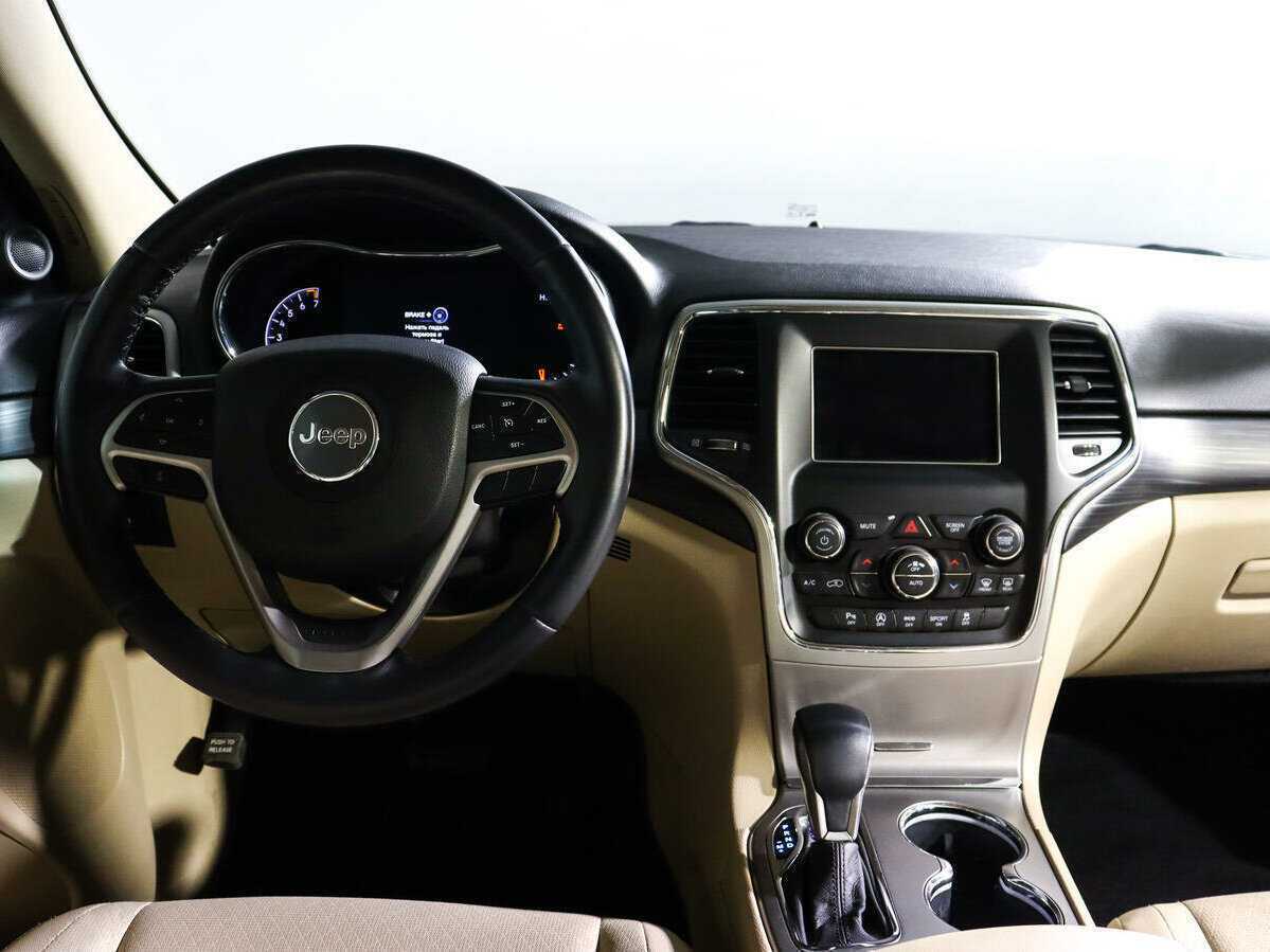 Jeep Grand Cherokee с пробегом — 2019 год. Фото: #9