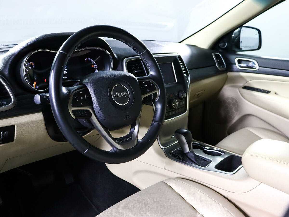 Jeep Grand Cherokee с пробегом — 2019 год. Фото: #11