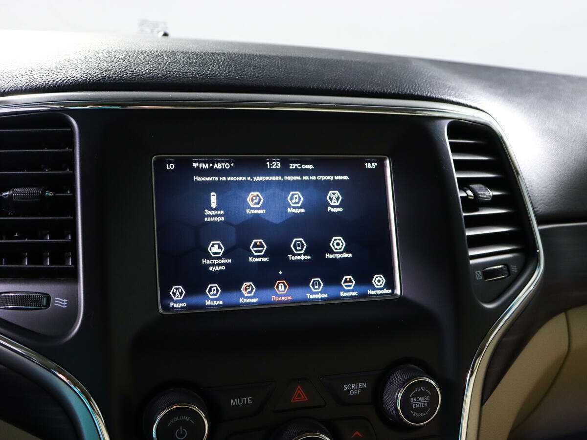 Jeep Grand Cherokee с пробегом — 2019 год. Фото: #12