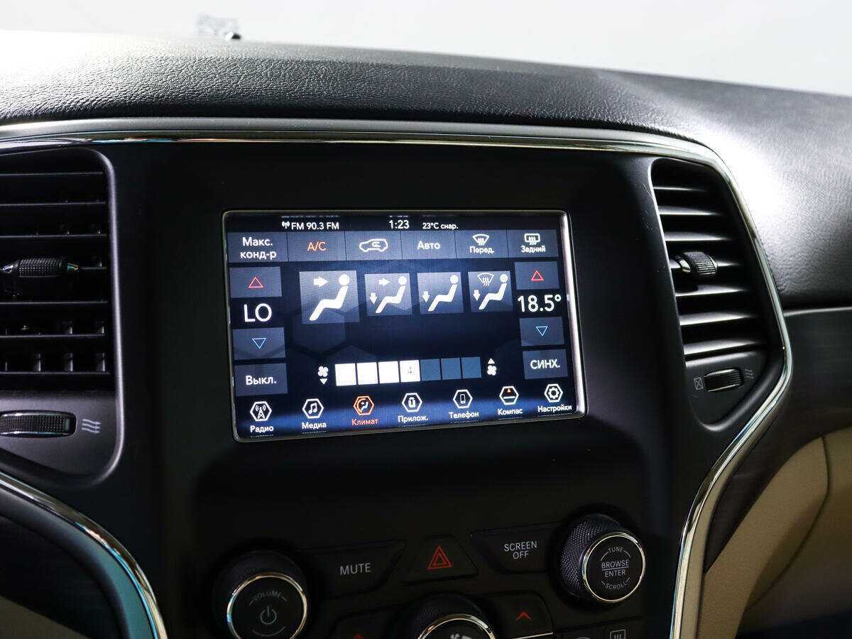 Jeep Grand Cherokee с пробегом — 2019 год. Фото: #13