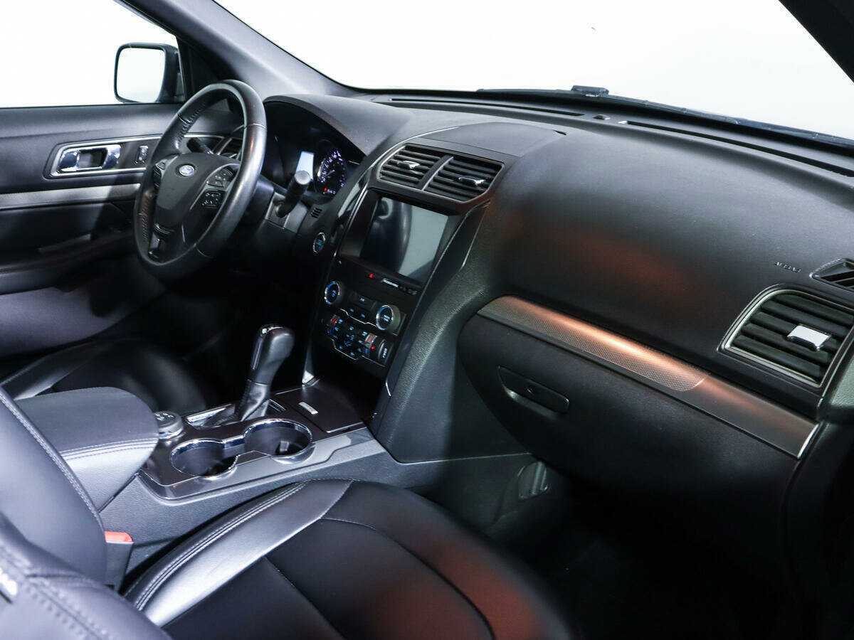 Ford Explorer с пробегом — 2019 год. Фото: #8