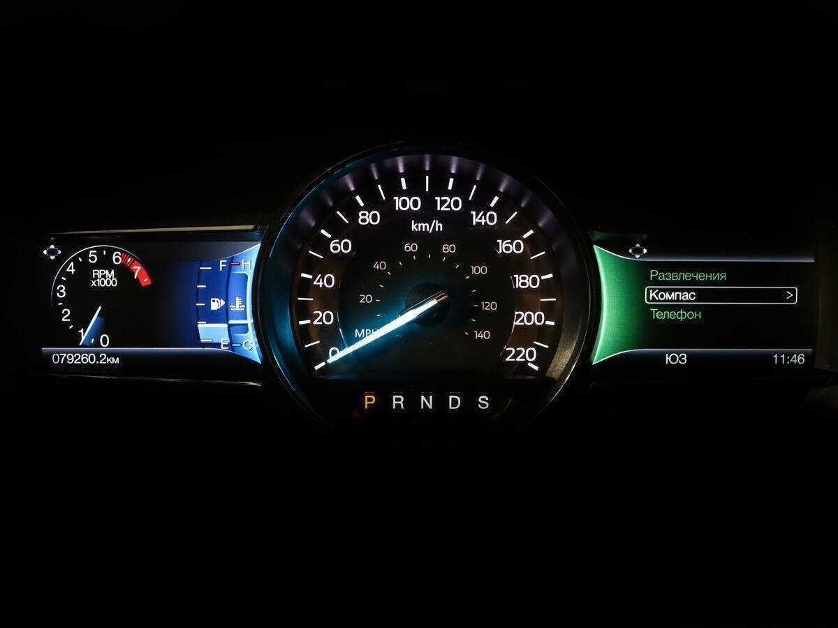 Ford Explorer с пробегом — 2019 год. Фото: #10