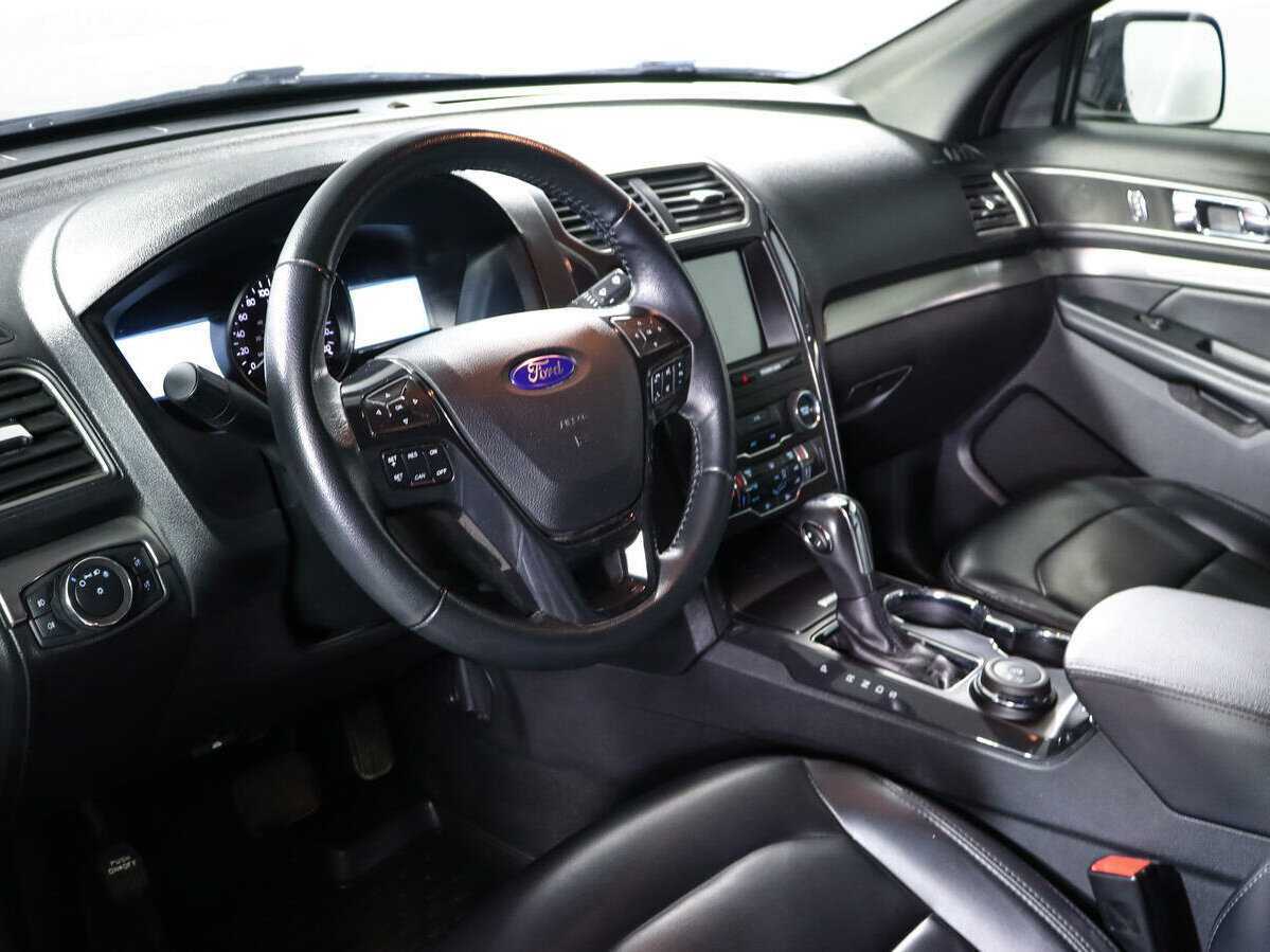 Ford Explorer с пробегом — 2019 год. Фото: #13