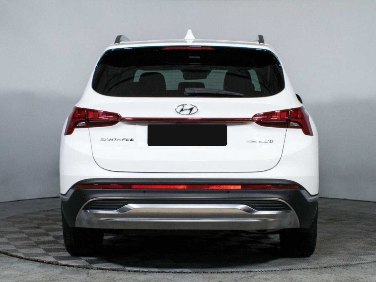 Hyundai Santa Fe с пробегом — 2021 год. Фото: #5