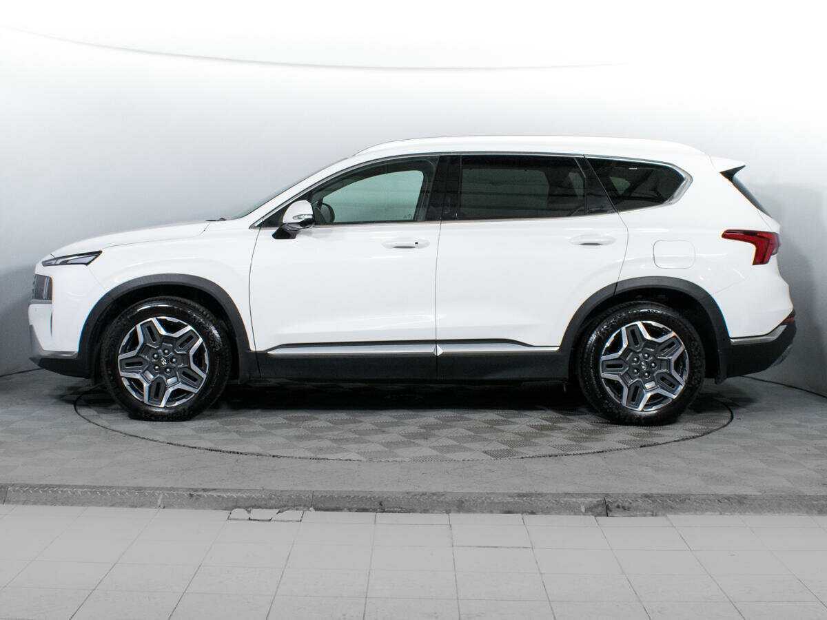 Hyundai Santa Fe с пробегом — 2021 год. Фото: #7